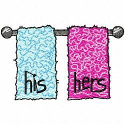 Bathtime Embroidery Design 4 Bathtime Embroidery Design 4